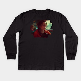 FULL TIME movie Kids Long Sleeve T-Shirt